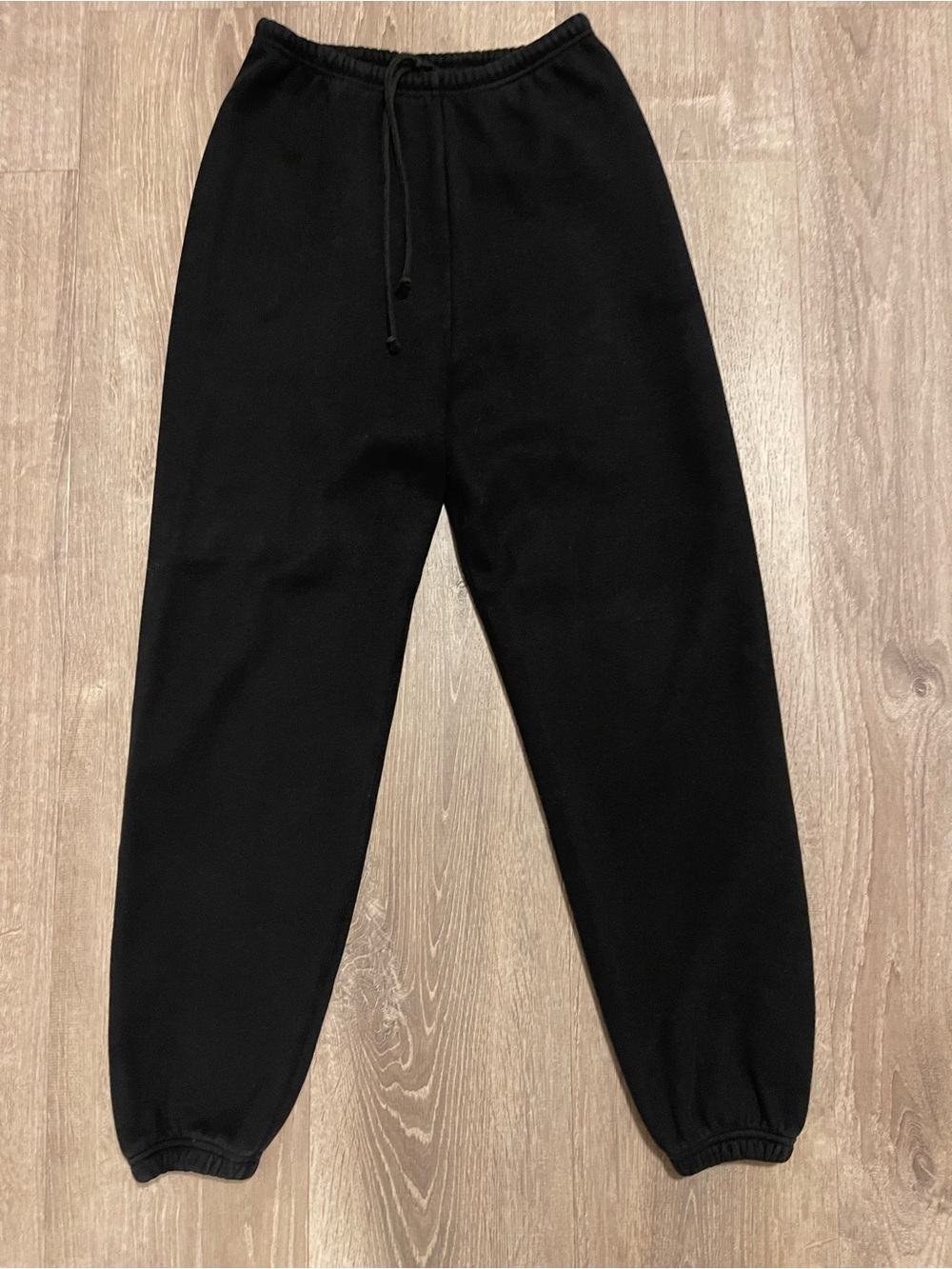SKIMS Black Relaxed Track Joggers Xs /s